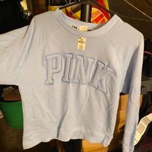 Pink Victoria’s Secret sweater size small